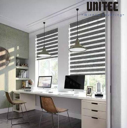 What kind of window blinds to choose for a bedroom? Double Roller Black Out Blinds or Roller Zebra blinds?
