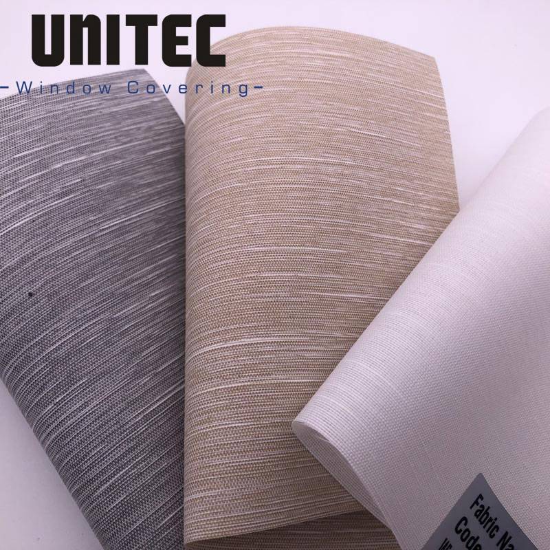 2019 wholesale price Home Office Roller Blinds Fabric -
 vinyl roller shades URB27 100% Blackout Blinds Direct manufacturer-China-UNITEC – UNITEC