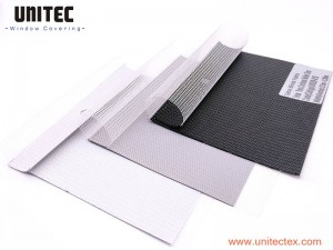 UNITEC UNZ09-13 China Suppliers Living Room Furniture Fabric Outdoor Blinds Sunscreen Blackout