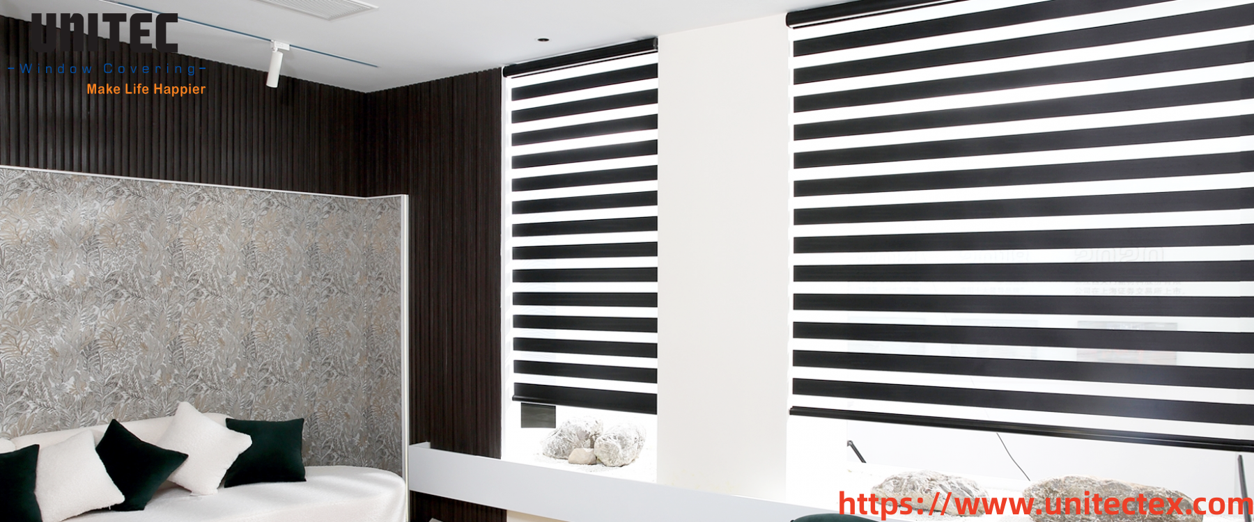 Why zebra roller blinds uk are ideal for your home?