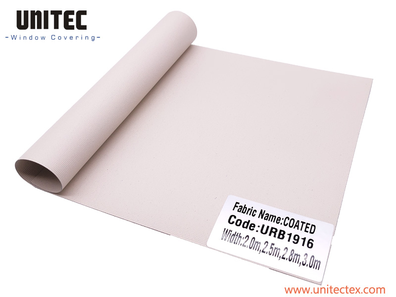 Bottom price Fabric For Roller Blinds -
 UNITEC URB1916 Persianas enrollables de excelente calidad tela opaca para ventana – UNITEC