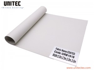 COATED BLACKOUT ROLLER BLINDS FABRIC FROM CHINESE MANUFACTURER