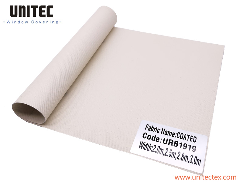 New Delivery for White Coating Roller Blinds Fabric -
 Australia URB19 Double Coated Spotlight Roller Blackout UNITEC – UNITEC