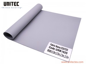 Color Customized is available 100% Polyester Blackout Roller Blinds Fabric