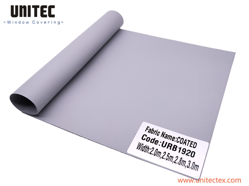 Cheap PriceList for New Fashion Roller Blinds Fabrics -
 Uruguay Double Coated Roller Blinds Fabric Blackout from China – UNITEC