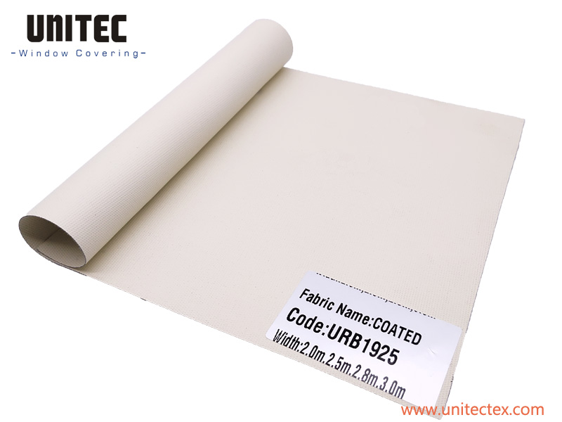 Cheap PriceList for New Fashion Roller Blinds Fabrics -
 Venezuela Double Coated Roller Blinds Fabric Blackout from China – UNITEC
