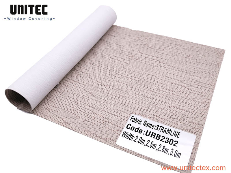 Manufacturing Companies for Argentina Pvc Roller Blinds Fabric -
 UNITEC URB2302 Jacquard Blackout roller blind fabric – UNITEC