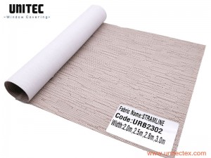 UNITEC URB2308 STRAMLINE-BO Roller Blind Fabric