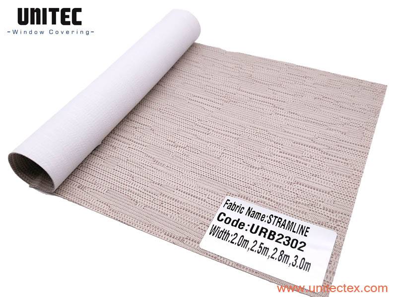 Rapid Delivery for Antimicrobial Roller Blinds Fabric -
 STRAMLINE BLACKOUT JACQUARD ROLLER BLINDS FABRIC – UNITEC