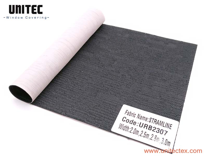 factory low price Roller Blinds Fabrics For Home -
 UNITEC URB2307 Jacquard weavewith Acrylic Foam Coating – UNITEC