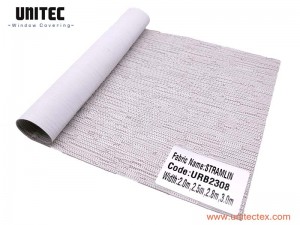 Тъкан за ролетни щори UNITEC URB2308 STRAMLINE-BO