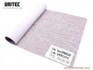 UNITEC URB2309 Tissu pour stores enrouleurs Jacquard 100% polyester