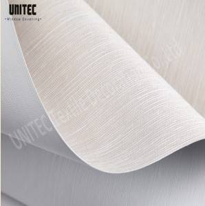 vinyl roller shades URB27 100% Blackout Blinds Direct manufacturer-China-UNITEC