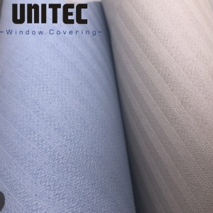 Référence chaude sur le marché européen : Tissu de stores enrouleurs occultants 100 % polyester : URB5501-5508