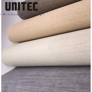 Rulleoverflate polyester blendingsgardin UX-001