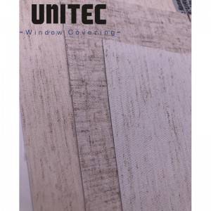 URB3301 Белая рулонная ткань BLACKOUT UNITEC