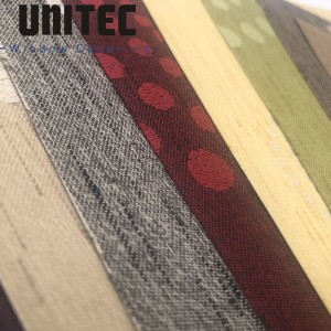 Hot Sale Roller Blinds 100% Polyester blackout Fabric: URB5601-5617