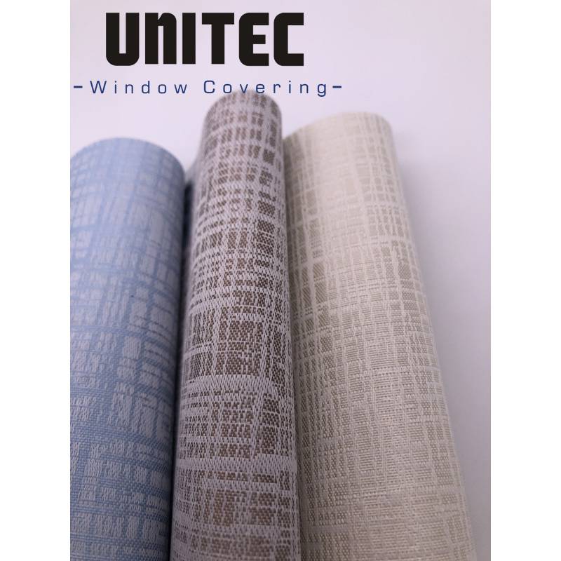 OEM manufacturer Chile Polyester Roller Blinds Fabric -
 100% Polyester 100% Blackout Jacqurd With Acrylic Foam Coating Roller blinds blakcout fabrics – UNITEC