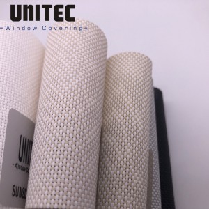 Hot Sale Roller Blinds Sunscreen Fabrics 30% Polyester ,70% PVC :URS301-306