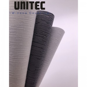 Luxury jacquard roller blind fabrics are exported to various countries URB23