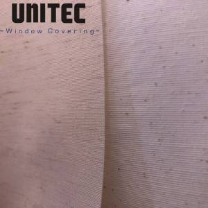 Argentina Used Translucent Cotton & Linen roller blinds fabrics-UNITEC