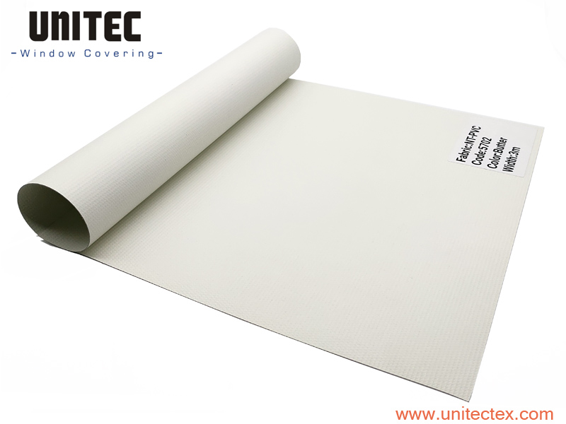 OEM/ODM Supplier Hot Selling Roller Blinds Fabric -
 UNITEC URB5702 blackout fiberglass waterproof fabric for roller window curtain blind – UNITEC