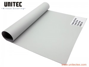 UNITEC URB5702 blackout fiberglass waterproof fabric for roller window curtain blind