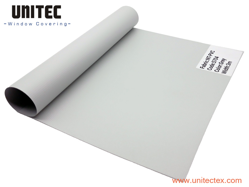 Big discounting Dim Out Roller Blinds Fabric -
 UNITEC URB5704 fabric vertical blinds for windows PVC fiberglass blackout roller blind fabric – UNITEC