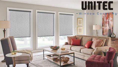 UNITEC 100% Polyester blinds application