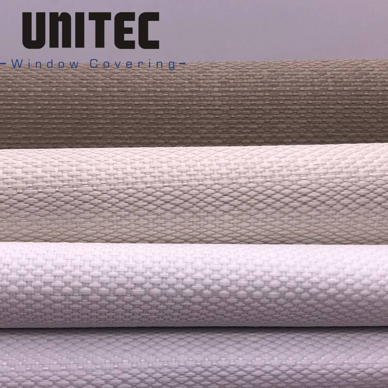 PEARL URB29 SERIES POLYESTER JACQUARD ROLLER BLINDS BLACKOUT FABRIC
