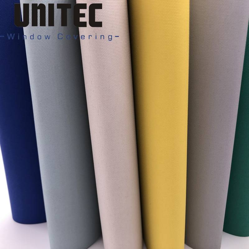 High Performance 280cm Width Roller Blinds Fabric -
 Blackout Plain – UNITEC