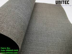 UNITEC’s newly developed light-transmitting polyester roller blind URB84