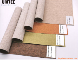 UNITEC double- sided fabric with blackout treated-URB8800
