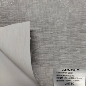 Living Room Curtains Fabric 100% Polyester  Blackout: ARNOLD DP06-2300~2305