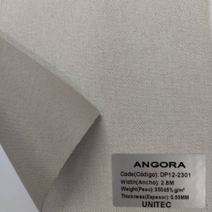 Living Room Curtains Fabric ANGORA DP12-2300~2303——100% Polyester  Blackout