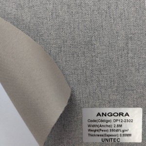 Living Room Curtains Fabric ANGORA DP12-2300~2303——100% Polyester  Blackout