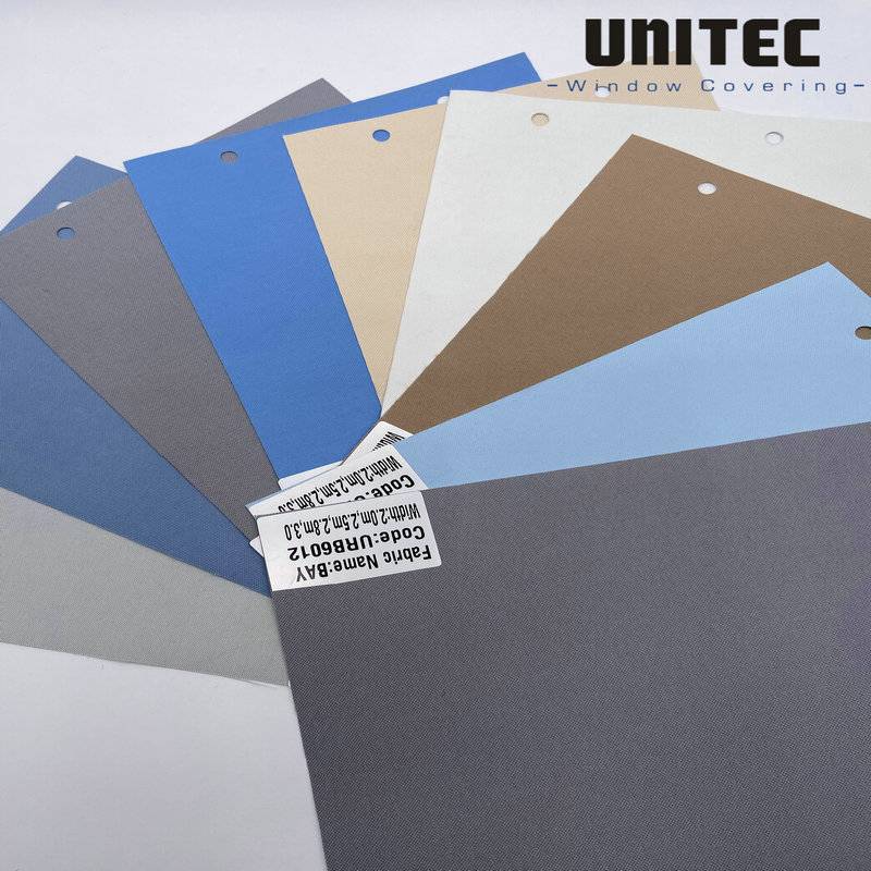 Wholesale Dealers of Colombia White Roller Blinds Fabric -
 Bay Blackout – UNITEC
