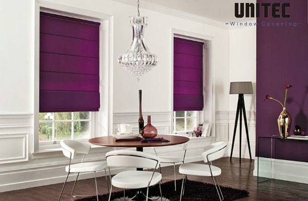 Blackout blinds to control lighting according to your preferences
