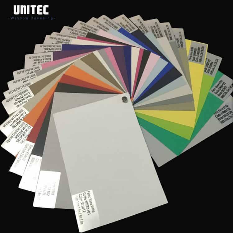 Factory Cheap Hot Portable Roller Blinds Fabric -
 Bright and diverse URB81 series UNITEC – UNITEC