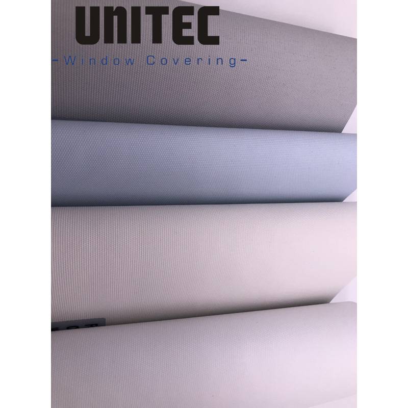 Manufactur standard Fiberglass Pvc Roller Blinds Fabric -
 Brite Blackout – UNITEC