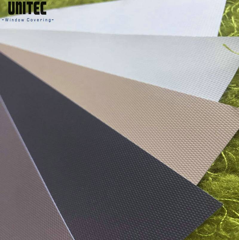 Special Design for 100 Polyester Roller Blinds Fabric -
 Window Covering URB19 Roller Blackout Double Coated UNITEC-China – UNITEC