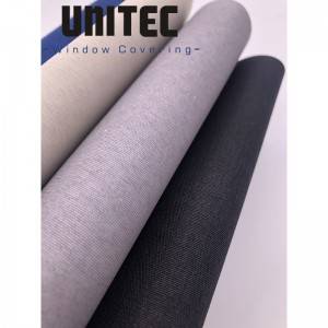 Factory Cheap Best Quality Roller Blinds Fabric -
 Coloring Blackout – UNITEC