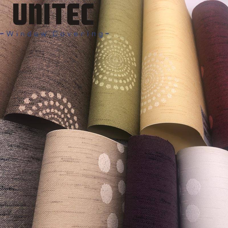factory low price Roller Blinds Fabrics For Home -
 CYCLE Blackout – UNITEC