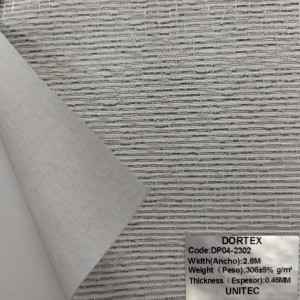 Poland Curtains Fabric 100% Polyester  Blackout: DORTEX DP04-2300~2305
