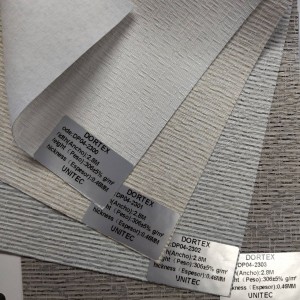 Poland Labule Fabric 100% Polyester Blackout: DORTEX DP04-2300 ~ 2305
