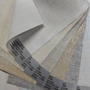 Ffabrig llenni Oceania 100% blacowt polyester: SALA DPO5-2300 ~ 2305