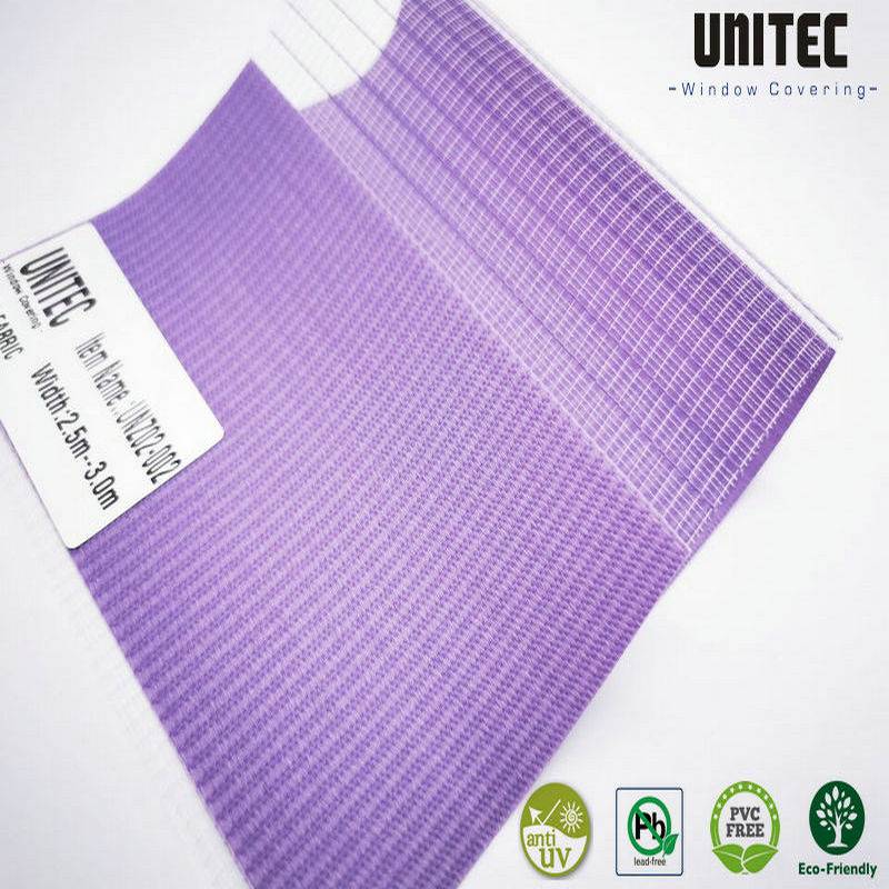 OEM/ODM China Asian Style Roller Blinds Fabric -
 The cheapest zebra roller blind UNZ02 series – UNITEC