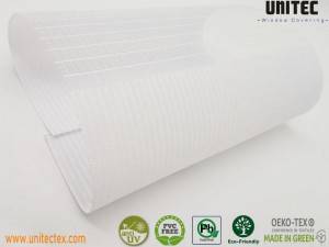 3.0m polyester translucent zebra roller blind UNZ02