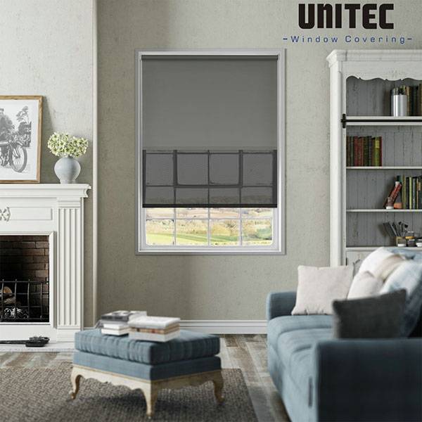 We are pleased to announce a new product at UNITEC: Double Roller Blinds!