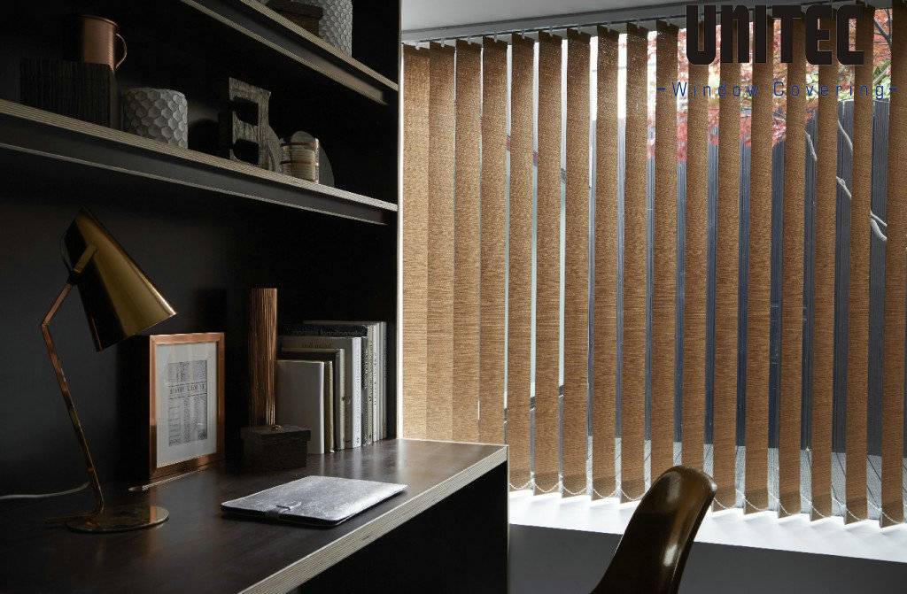 Benefits of space with vertical roller blinds